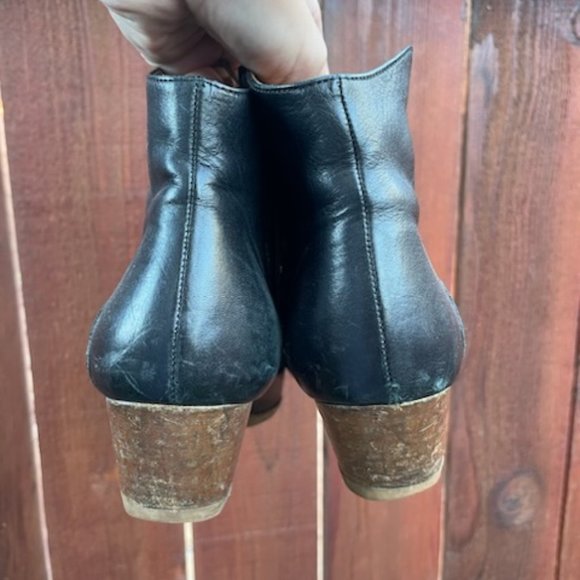 Isabel Marant Black Dicker Booties - Picture 3 of 5